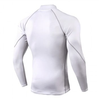 Men bodybuilding sport t-shirt quick dry running shirt long sleeve compression top gym t shirt men fitness tight rashguard sport9s