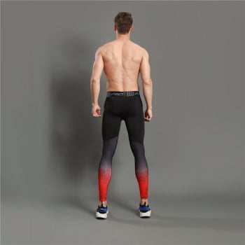 Mens gym compression leggings sport training pants men running tights trousers men sportswear dri fit jogging pants sport9s